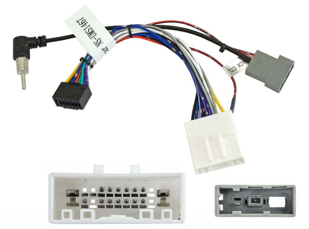 UMS-провод NISSAN 2007+ (без CAN-модуля)