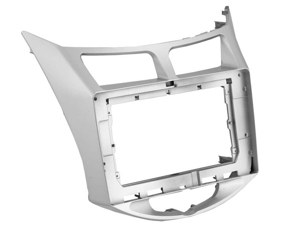 Рамка для UMS  HYUNDAI Solaris 2011-2017, 10"  SILVER