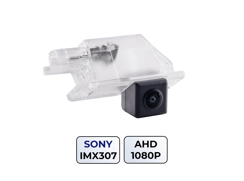 Camera Peugeot 107 (05-14),2008 (13+),208 (12+),3008 I/II (09+), 307 (01-08),308 (07+), 407 (04-11), 408 (12+), 5008 (09+),508 (12+)(INCAR VDC-083FHD)