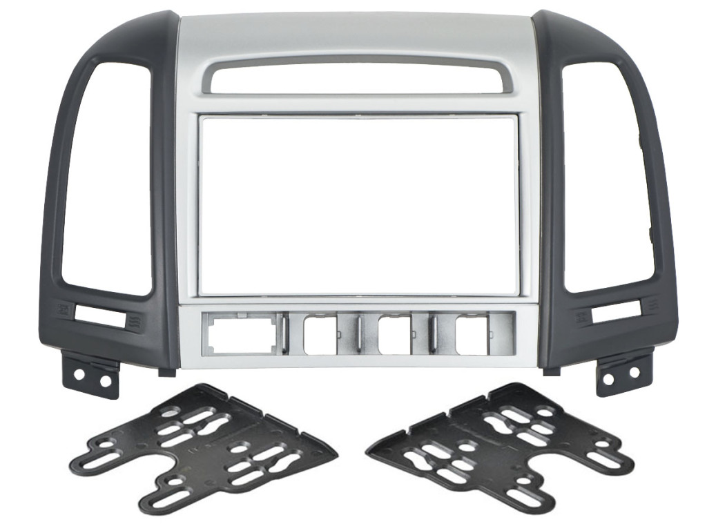 Рамка  HYUNDAI Santa Fe 06-11 2din (кнопки)