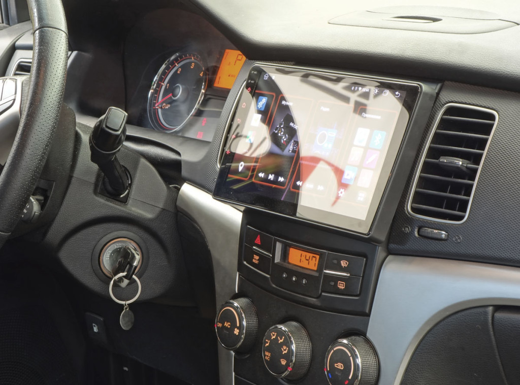 Рамка для UMS  SSANG YONG Actyon 2011-2012, 9"