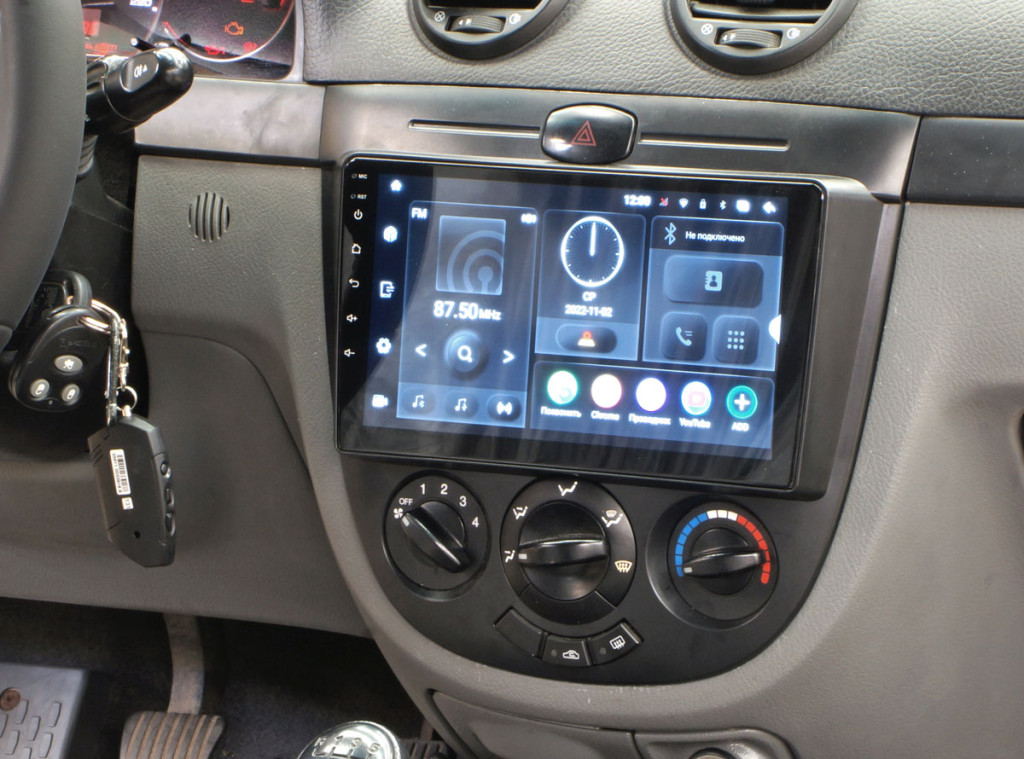 Рамка для UMS  CHEVROLET Lacetti  (тип 1), 9"