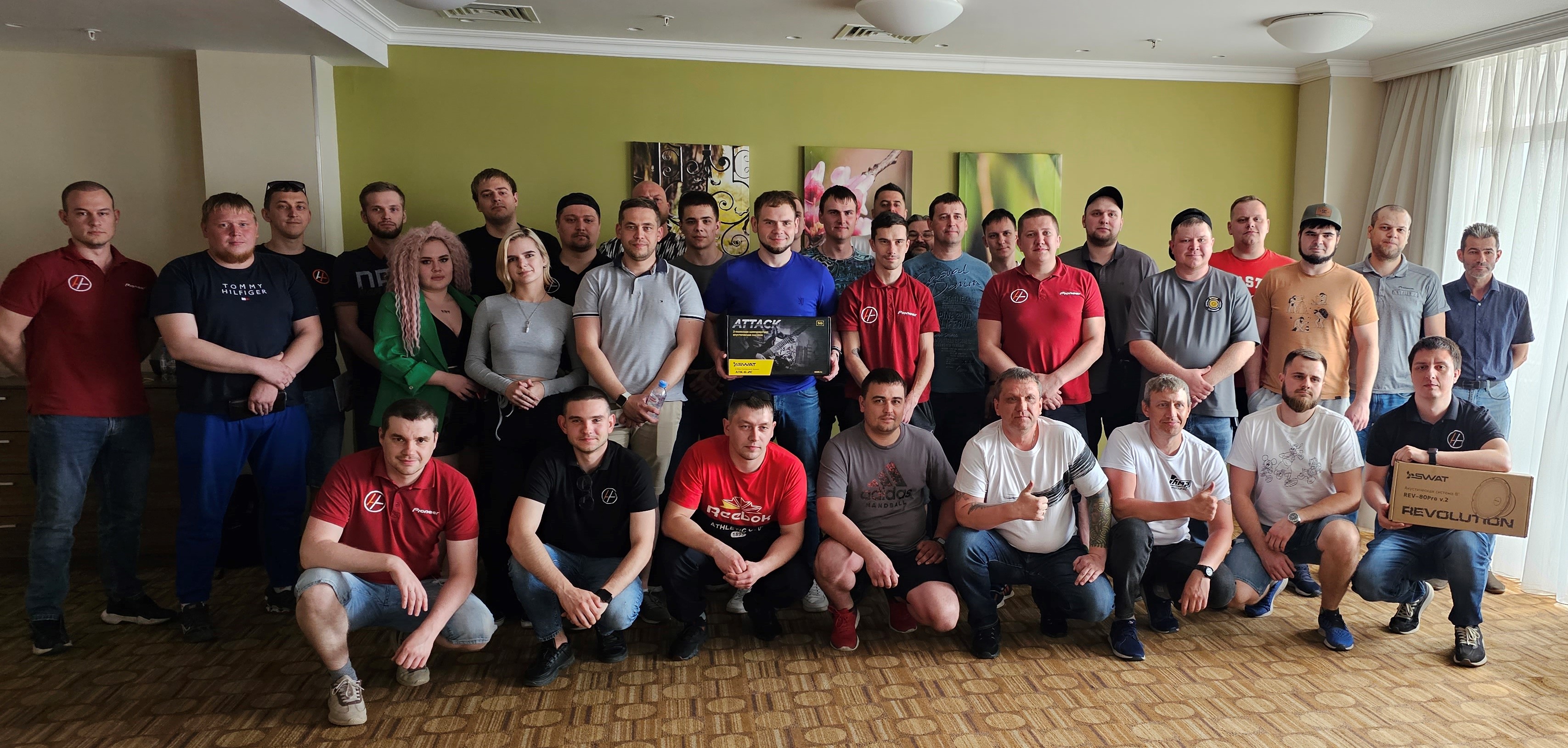Красноярск – 07.06.2023 конференц-зал отеля «Hilton Garden Inn»
