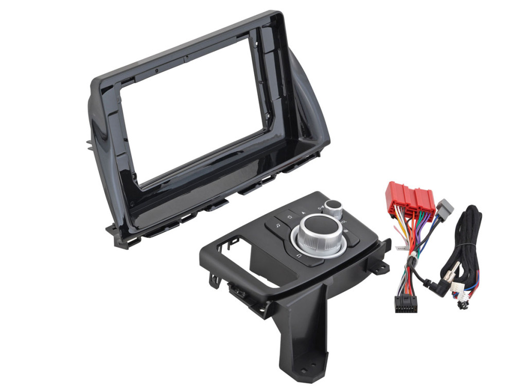 Рамка для UMS  MAZDA CX-5 2012-2017, 10" (Джойстик в комплекте)