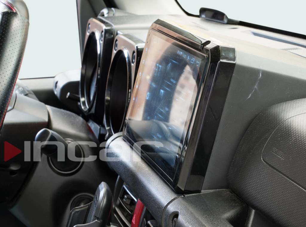 Рамка для UMS  SUZUKI Jimny 2019+, 9"