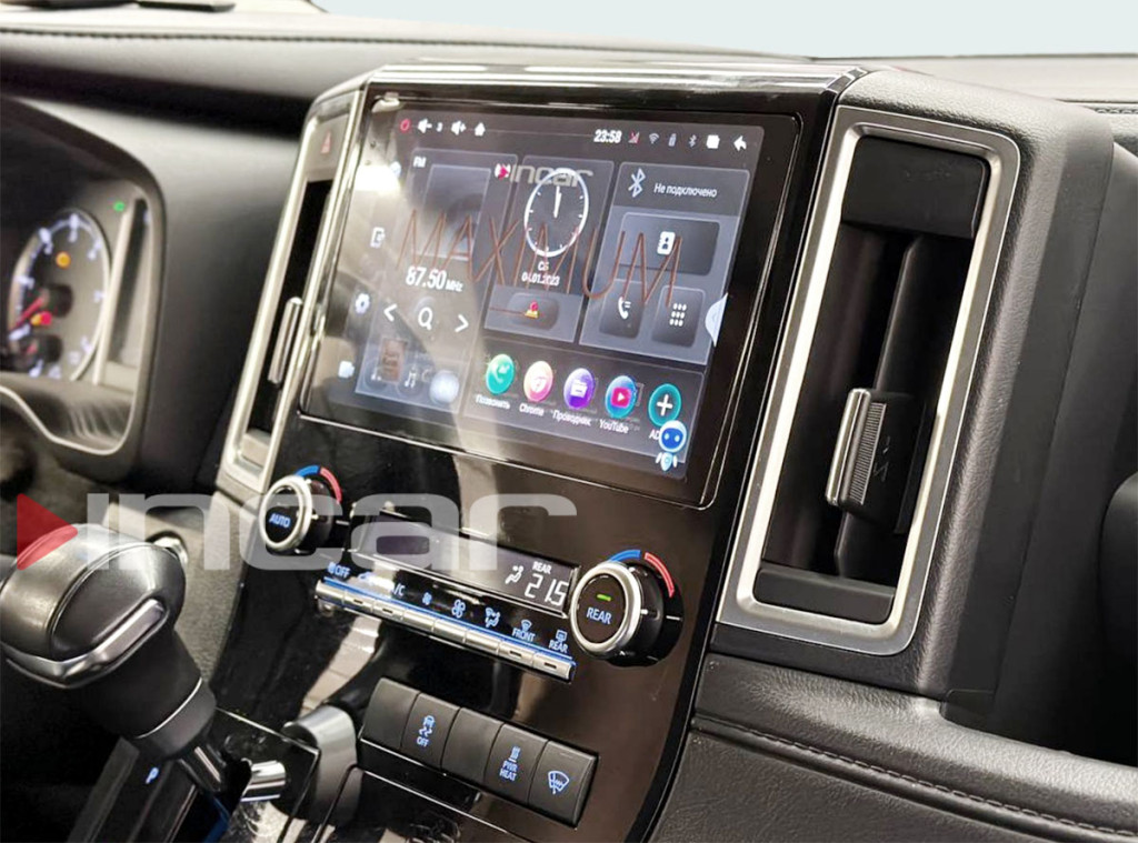 Рамка для UMS  TOYOTA Hiace 2019+, 9" (тип1 Вставка)