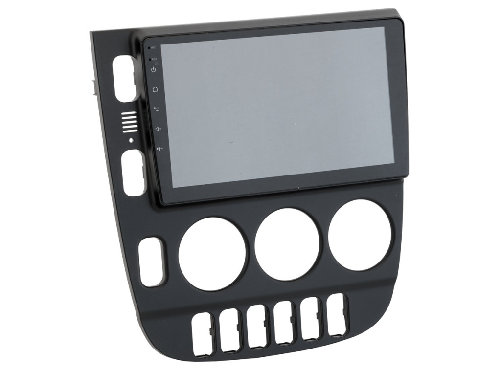 Рамка для UMS  MERCEDES M-class ML (W163) I 1997-2001 BLACK, 9"