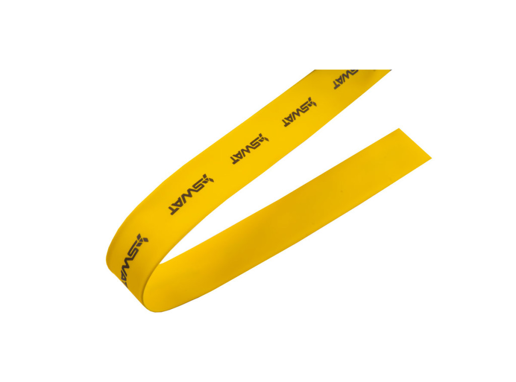 трубка термоусадочная 0Ga, желтая, d18мм, 100м