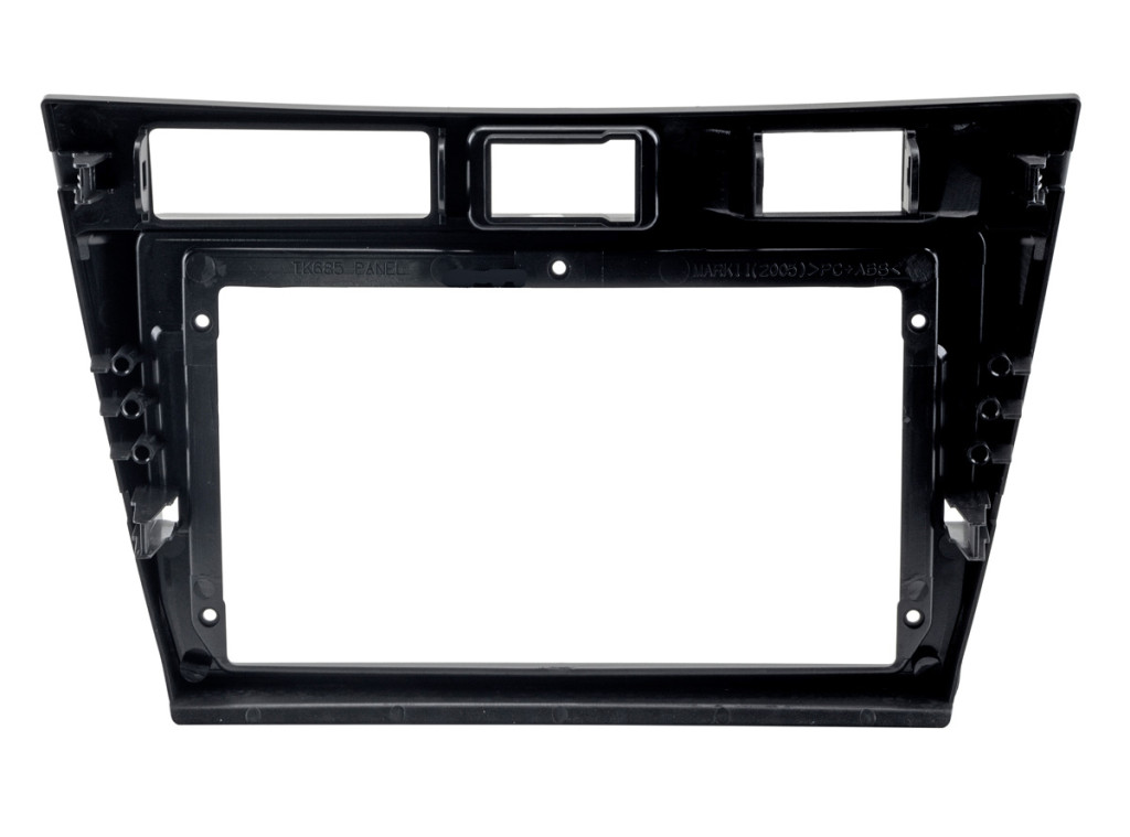 Рамка для UMS  TOYOTA Mark II (JZX110) 2000-2004; Verossa 2001-2004, 9" (низ консоли)