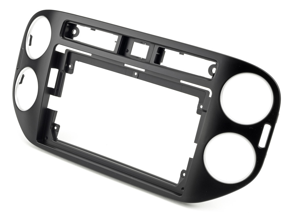 Рамка для UMS  VW Tiguan 2011-2016 BLACK, 9"