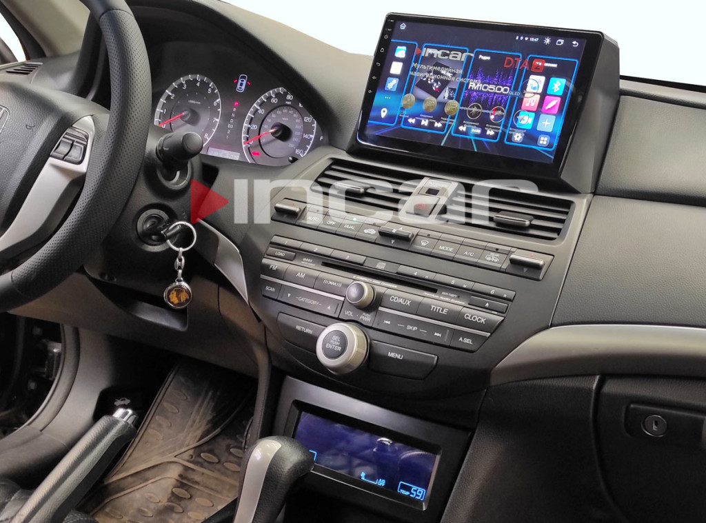 Рамка для UMS  HONDA Accord 2008-2012 , Crosstour 2010-2012, 10"