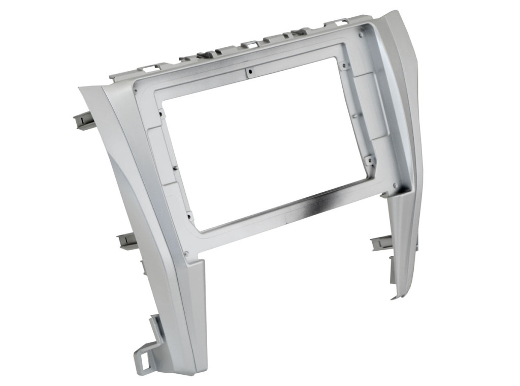 Рамка для UMS  TOYOTA Camry 2015-2018 SILVER, 10"