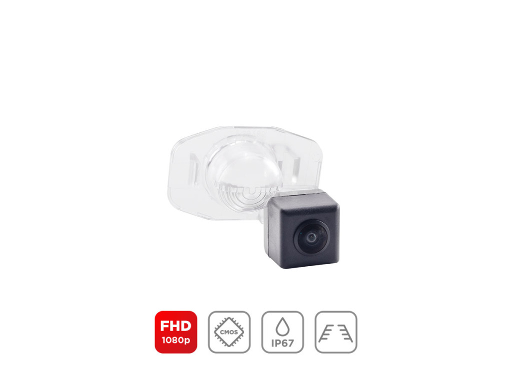 Camera Toyota Corolla (X) (07-13),Auris I(06-12),Alphard II(08-14),BYD G3(09-14),L3 (10-15),G6(11-13),F3 (INCAR VDC-027FHD)/Цифровая камера 1080P