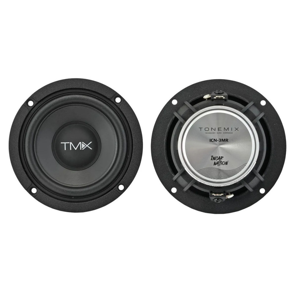 Tonemix ICN-3MR/ 3" (7,6 см), СЧ акустика, 100 Вт., 4 Ом.