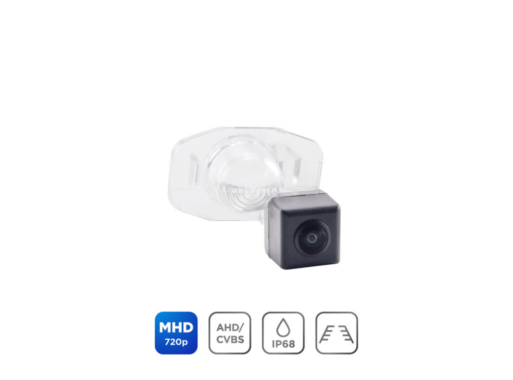 Camera Toyota Corolla (X) (07-13),Auris I(06-12),Alphard II(08-14),BYD G3(09-14),L3 (10-15),G6(11-13),F3 (INCAR VDC-027MHD)