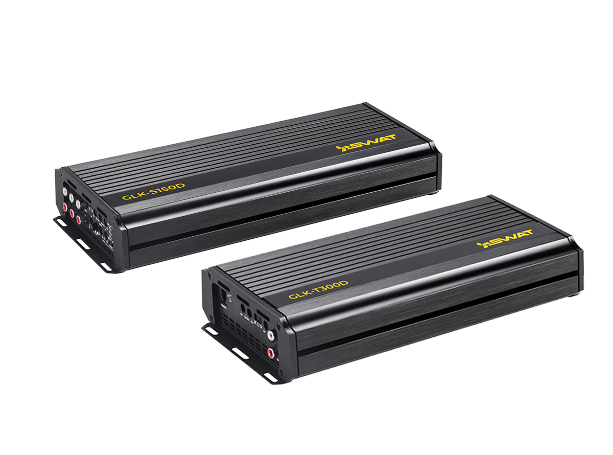 Расширение линейки ультракомпактных мощных усилителей серии Glock