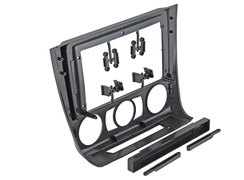 Рамка для UMS  BMW 1 (E82) 2011-2014; (E87) 2007-2011; (E88) 2008-2010 (Manual AC), 9"