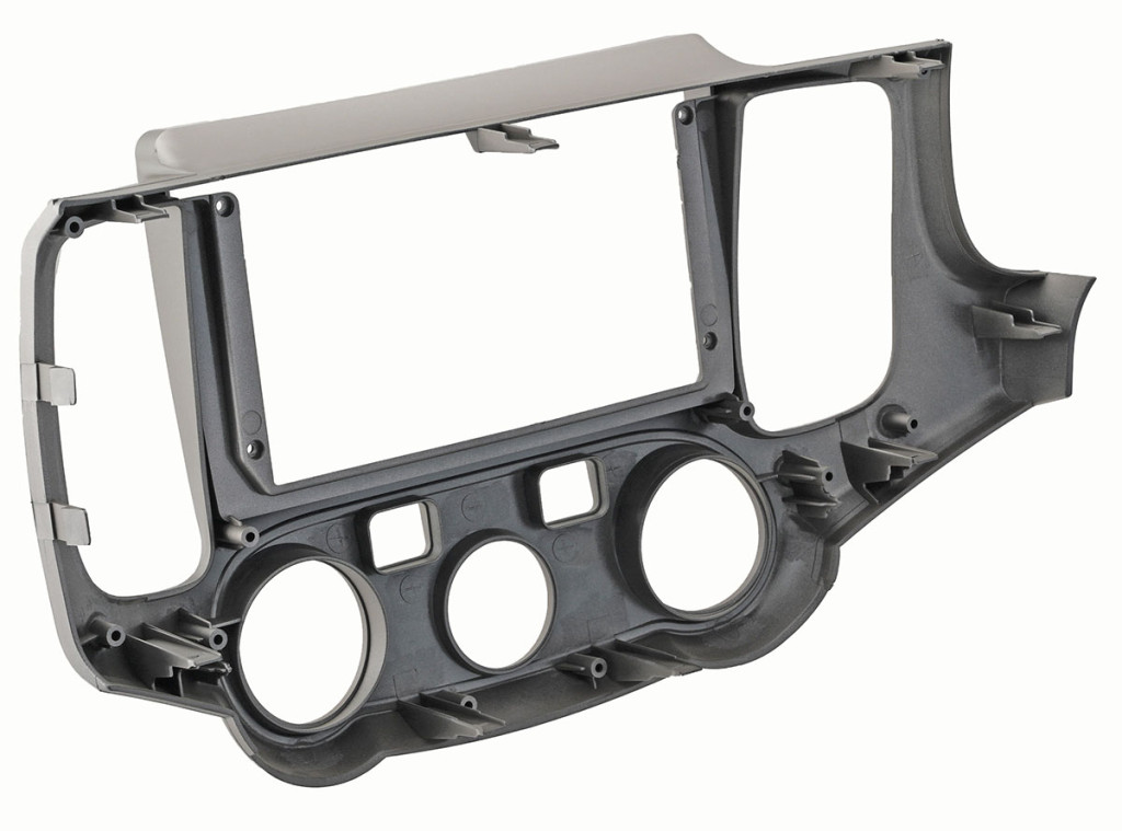 Рамка для UMS  KIA Magentis 2005-2008, 9" (Manual AC) (Консоль)