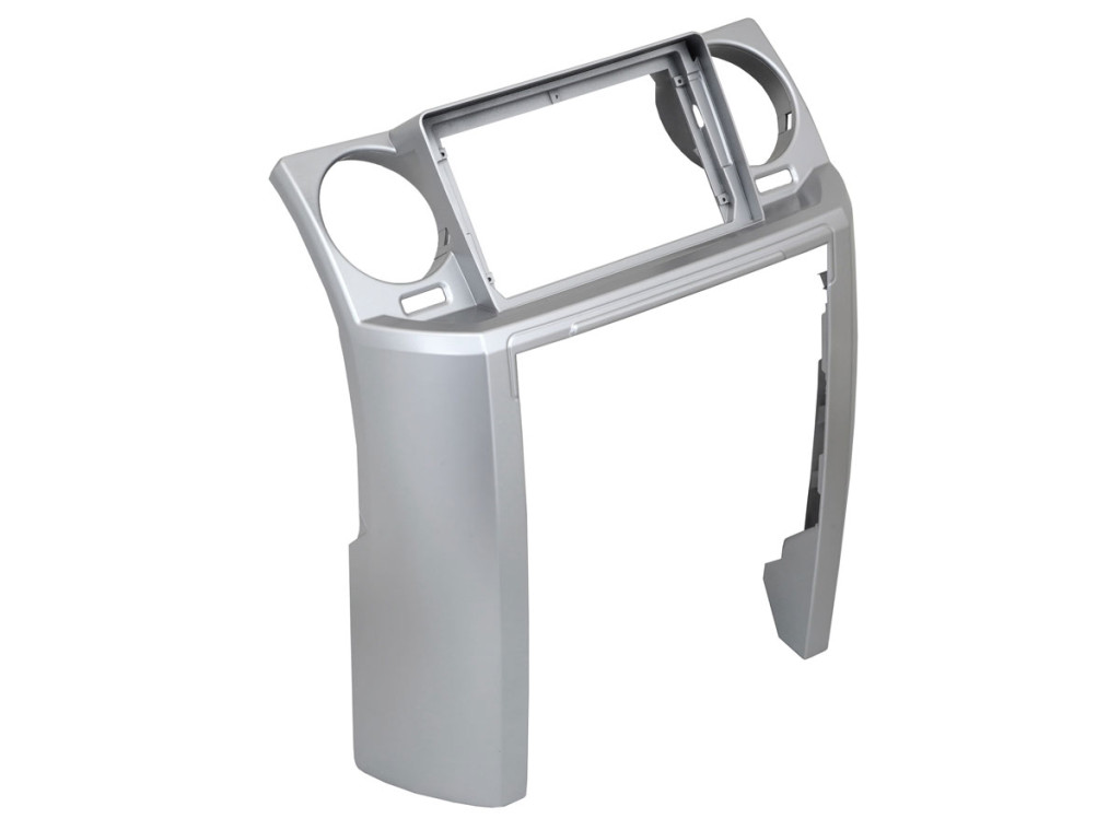 Рамка для UMS  LAND ROVER Discovery 3 2004-2009, 9" (оригинальная магнитола прямоугольной формы)