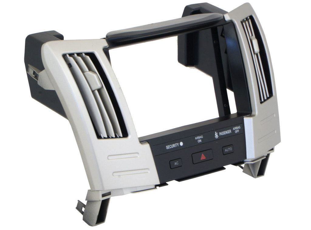 Рамка для UMS  LEXUS RX II 2003-2009; TOYOTA Harrier, 9" (тип3 консоль)