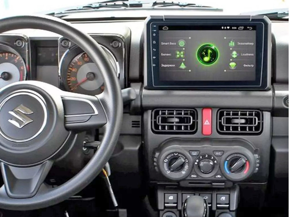 Рамка для UMS  SUZUKI Jimny 2019+, 9"