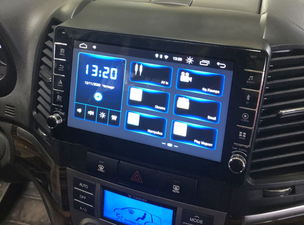 Рамка для UMS  HYUNDAI Santa Fe 2006-2012, 9"