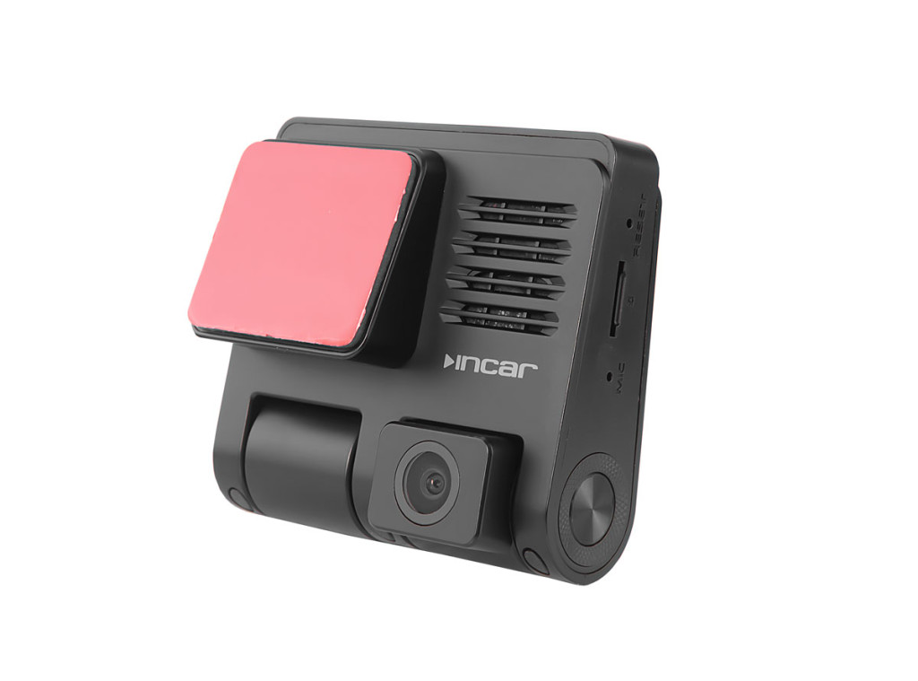 Видеорегистратор двухкамерный INCAR VR-570/Экран IPS 2.45", H.264, AVI, JPEG, 1920*1080 /