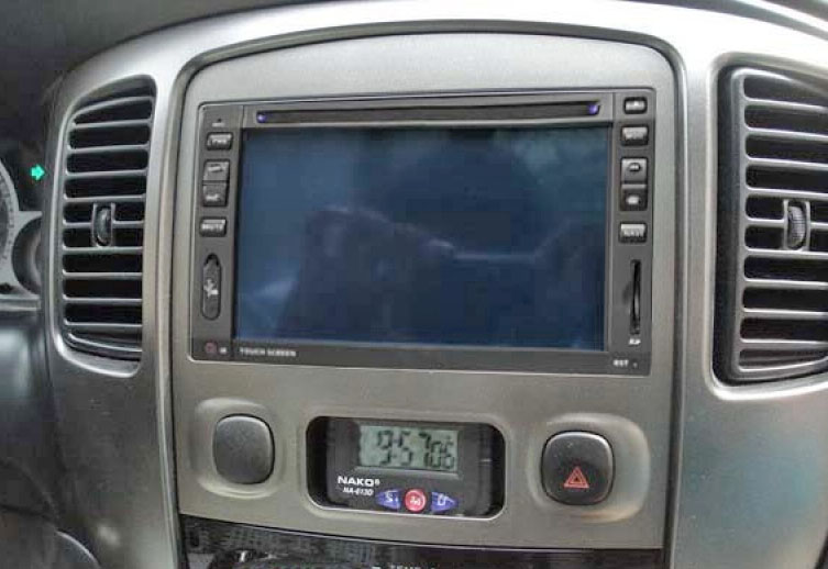 Рамка  FORD Escape I Рестайлинг 2007-2012 (ZD), MAZDA Tribute 2006-2008,  2din