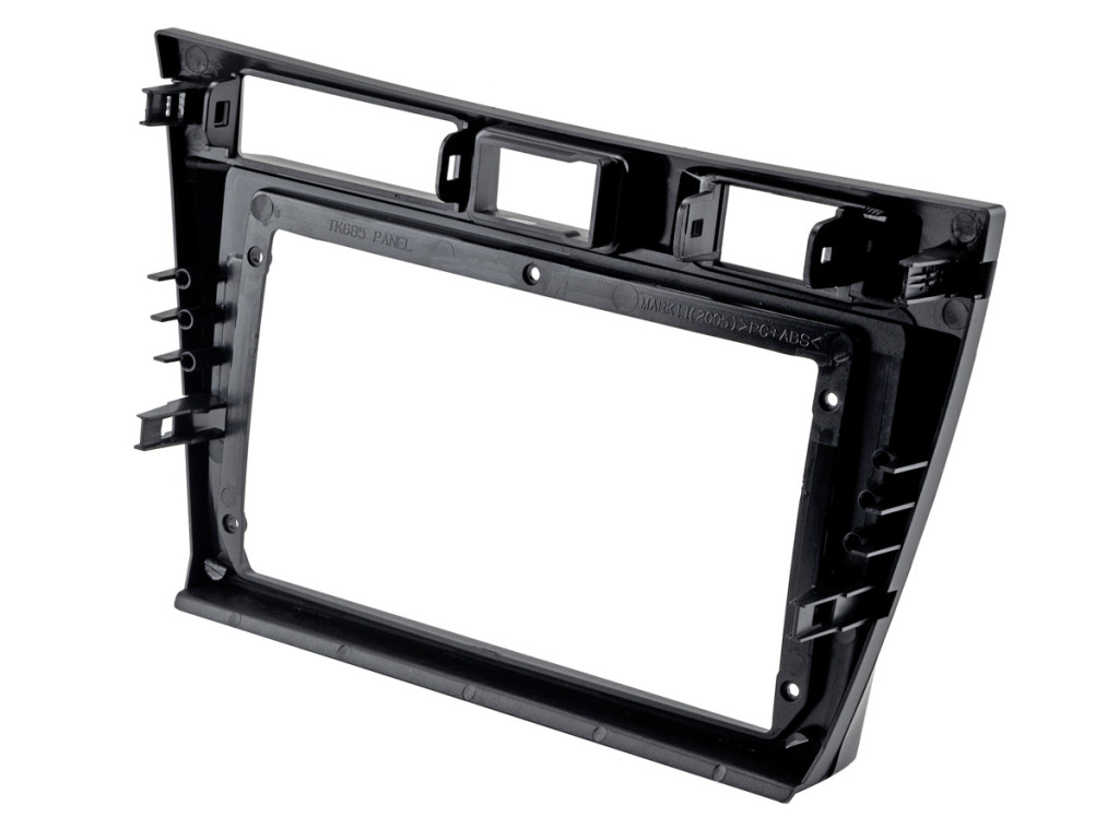 Рамка для UMS  TOYOTA Mark II (JZX110) 2000-2004; Verossa 2001-2004, 9" (низ консоли)