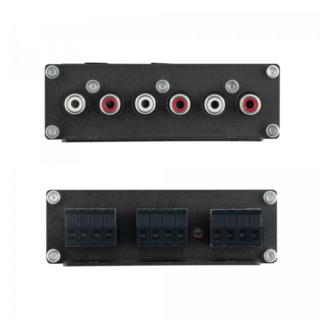 SWAT преобразователь уровня сигнала активный 6-канальный HI-LOW с регулировкой коэффициента усиления