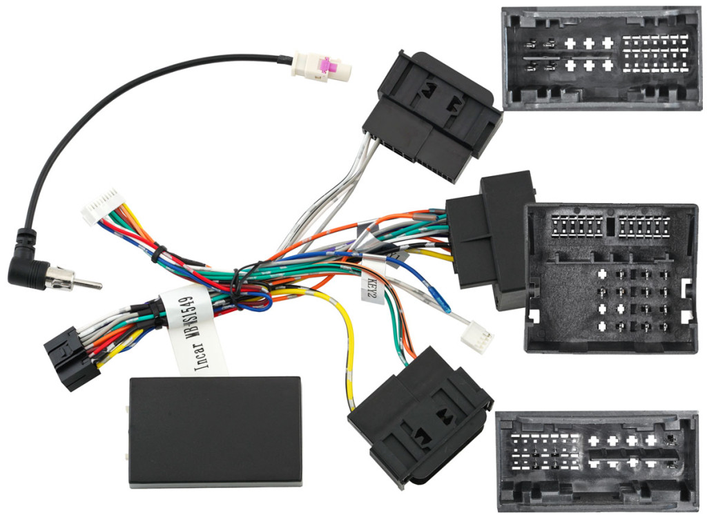 UMS-провод MERCEDES Vito, Sprinter 2018-2019 (CAN-модуль) ver.1 базовая и средняя комплектация, турецкая вер.