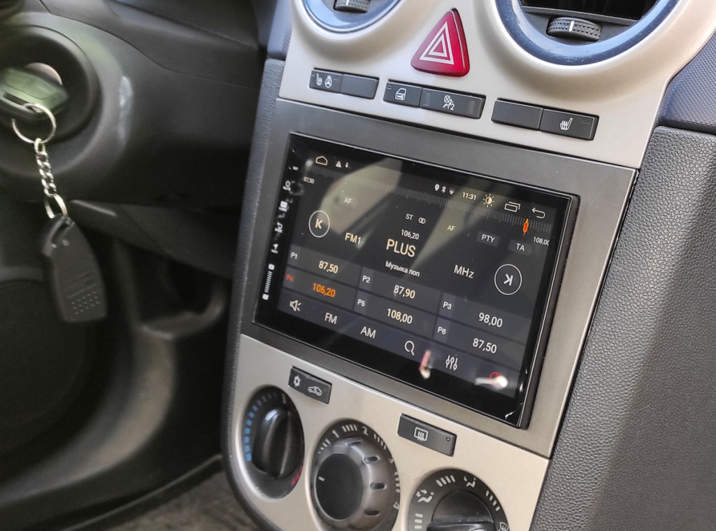 Рамка  OPEL Vectra,Corsa,Zafira,Agila,Astra 2din