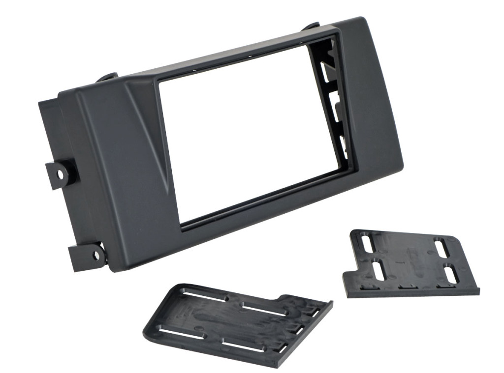 Рамка  BMW 5 (Е39) 95+ 2din (крепеж)