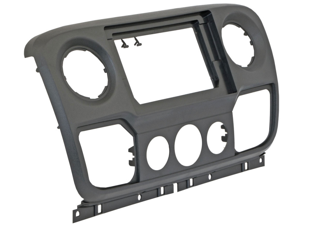 Рамка для UMS  RENAULT Master III 2011-2019,  NISSAN NV400, OPEL Movano 2010, 10" (тип1, Консоль)