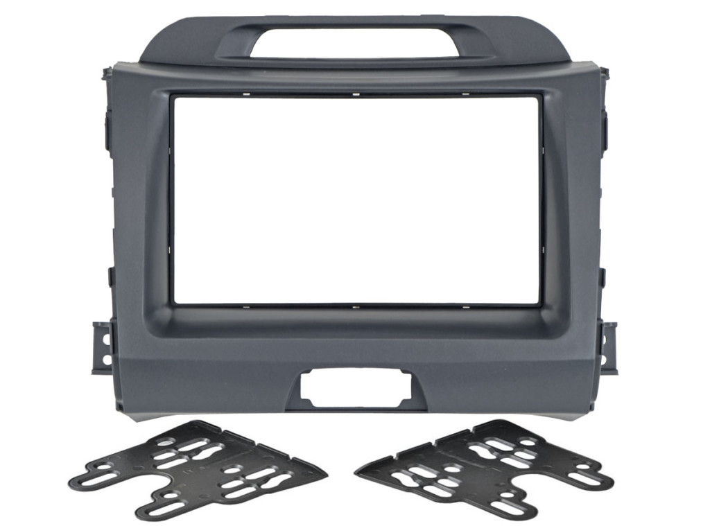 Рамка  KIA Sportage 2010-15 2din (крепеж)