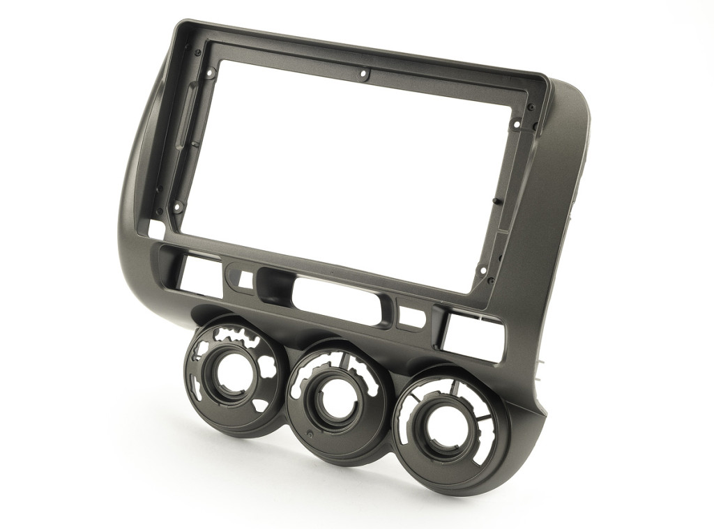 Рамка для UMS  HONDA Fit 01-07 мех.печь / правый руль, 9"