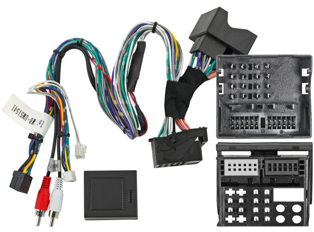 UMS-провод MERCEDES C200/180 2010 (CAN-модуль) с сохранением ориг CD