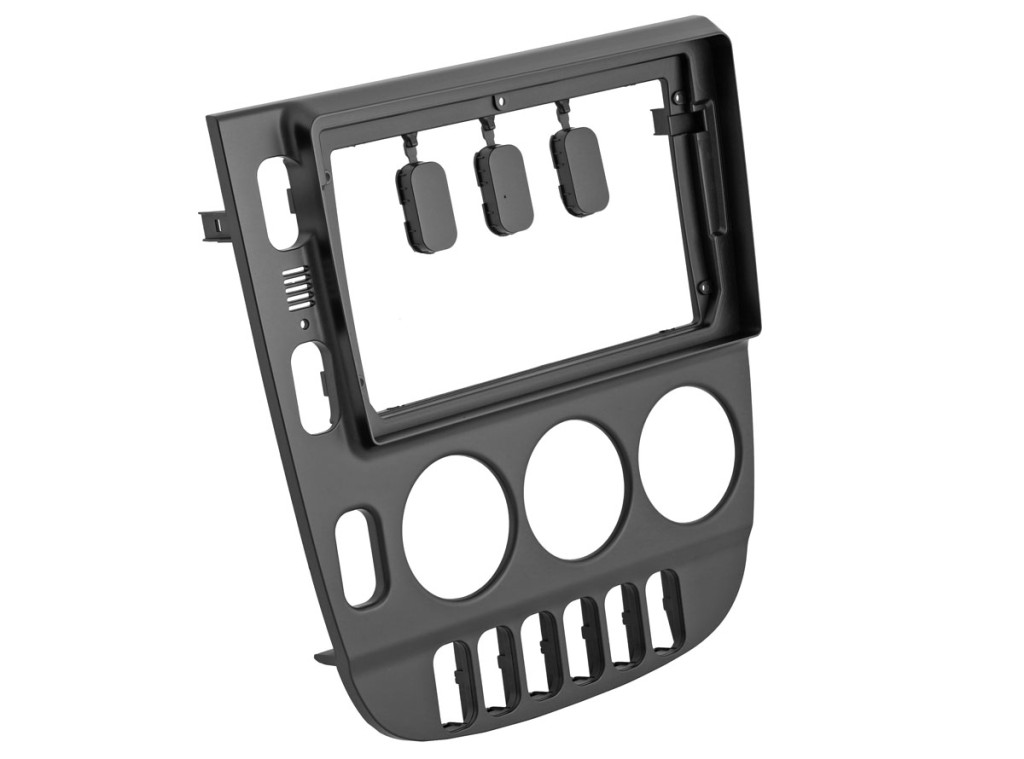 Рамка для UMS  MERCEDES M-class ML (W163) I 1997-2001 BLACK, 9"