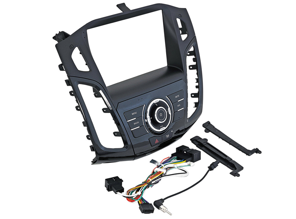 Рамка для UMS  FORD Focus-3 2011-2014, 9" (Original style) провод в комплекте (тип3)