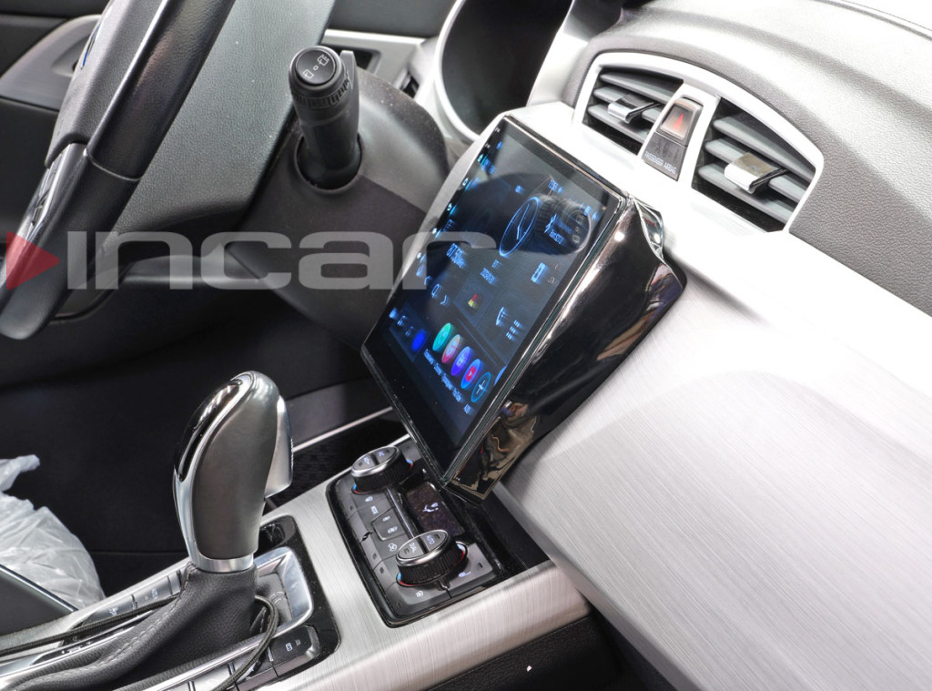 Рамка для UMS  GEELY Atlas 2017+, GS 2016+,  10"