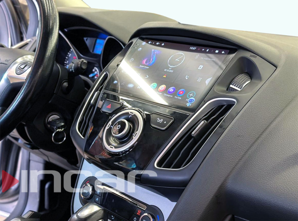 Рамка для UMS  FORD Focus-3 2011-2014, 9" (тип1)