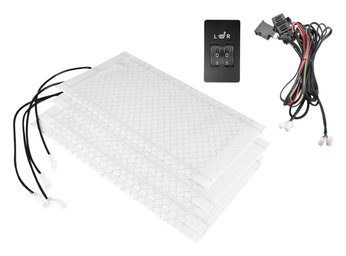 Подогрев сидений Incar SH-101 (2 сиденья, регулятор 5 поз.)