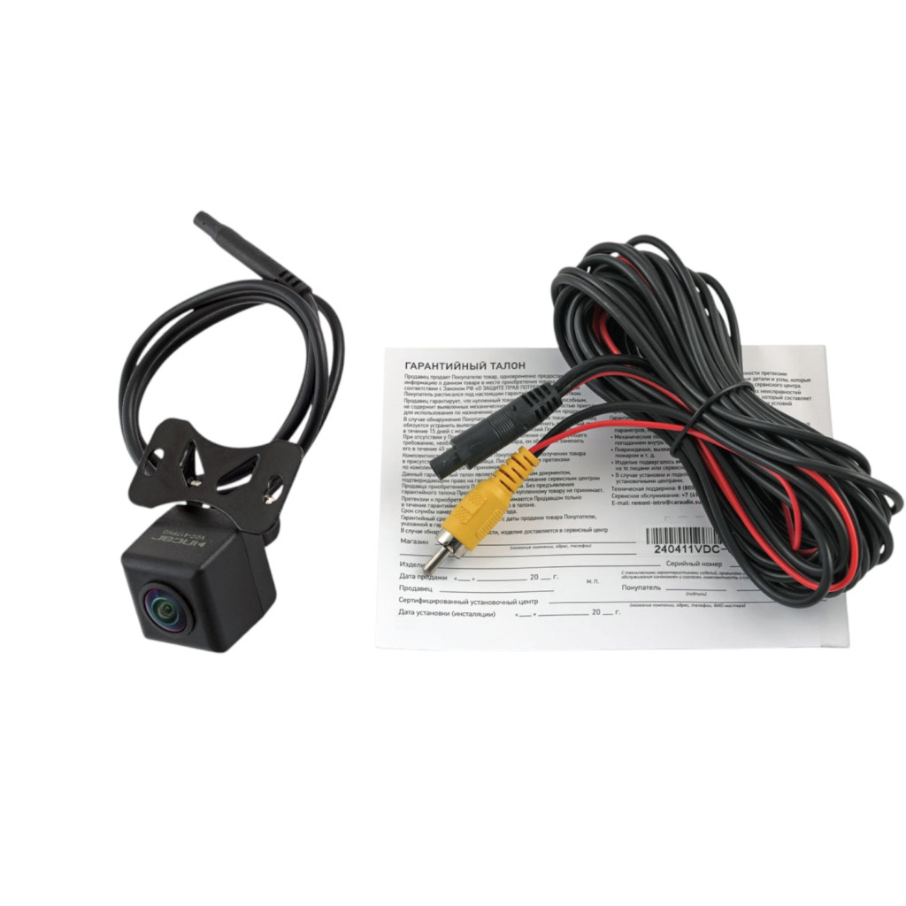 Camera VDC-417MHD/INCAR Универсальная AHD/CVBS камера 720P (1280x720), угол 170°, DC 6V-12V