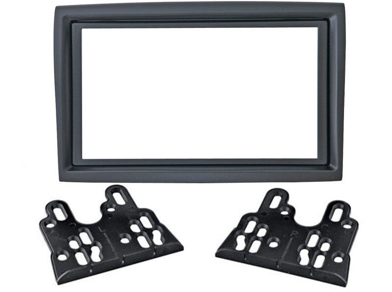 Рамка  PEUGEOT Boxer CITROEN Jumper FIAT Ducato 2006-11 2din (крепеж)