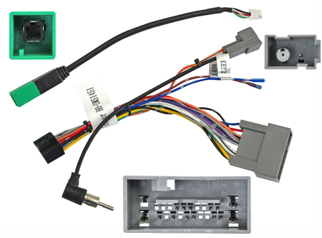 UMS-провод HONDA  2008+ (тип1) (без CAN-модуля) 