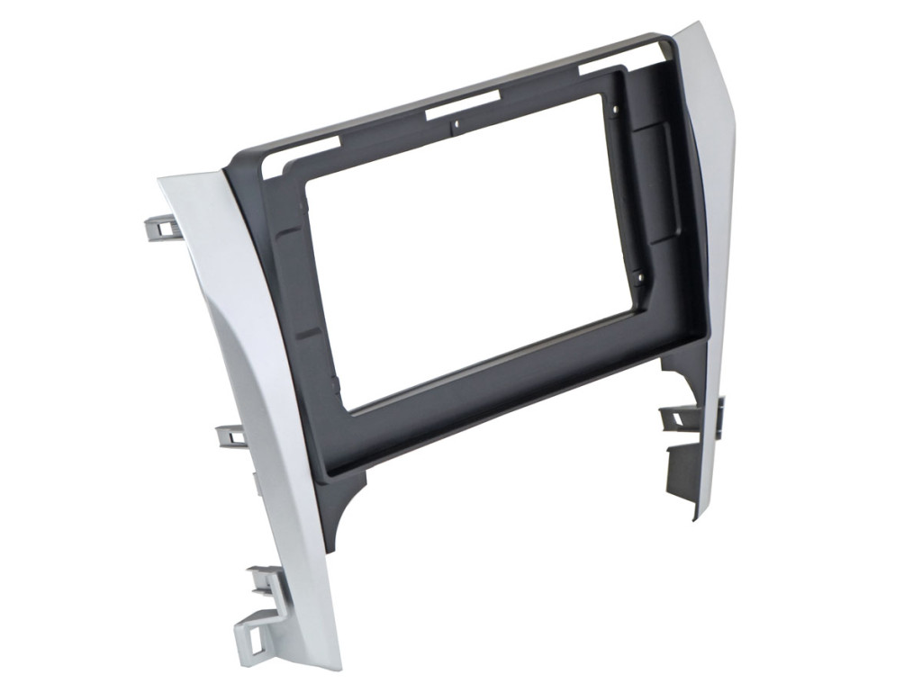 Рамка для UMS  TOYOTA Camry 2012-2015 SILVER/BLACK, 10"