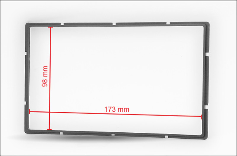 Рамки вставка (173x98) и крепеж