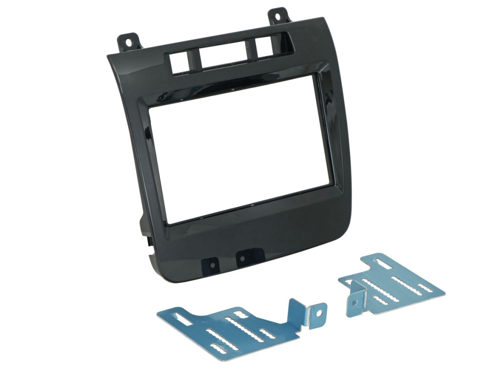 Рамка  VW Touareg II / II рестайлинг 2011-17 2din (крепеж)