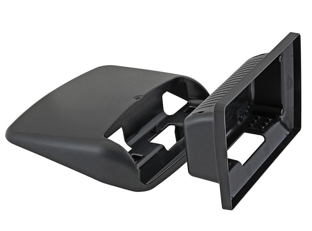 Рамка для UMS  FIAT Doblo I Рестайлинг 2005-2015, 10" (Козырек)