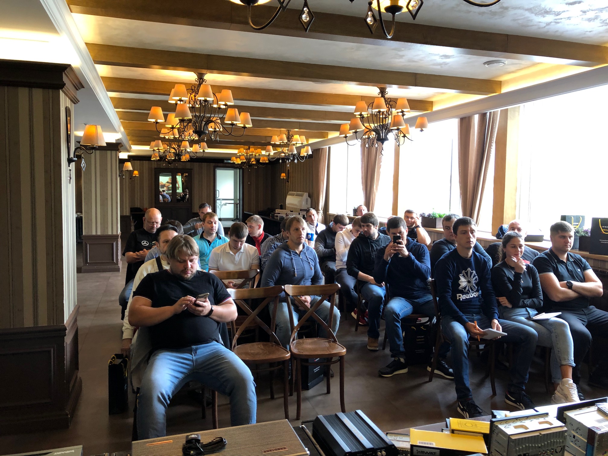 Дилерская конференция SWAT, INCAR, Nakamichi в г.Красноярск 12.09.19